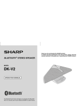 Sharp DK-V2 Operating instructions