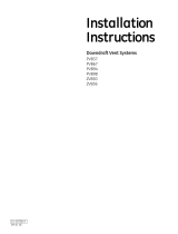 GE Monogram ZVB36 Installation Instructions Manual