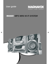Magnavox MAS65 User manual