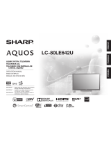 Sharp Aquos LC-80LE642U Operating instructions