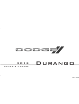 Dodge Durango 2012 Owner's manual