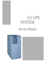 Powertronix 30kVA User manual