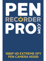 PenRecorderPro HD500 User manual