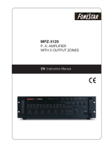 Fonestar MPZ-5125 User manual