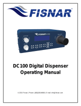 FISNAR DC100 Operating instructions