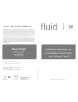 SSI Fluid F1000B Installation Instructions Manual