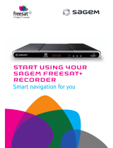 Sagem freesat+ User manual