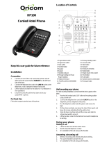 Oricom HP100 User manual