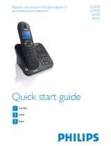 Philips CD4502B/17 Quick start guide