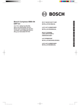 Bosch EHP 8.5 AA/I Installation guide