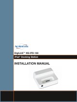 Netstreams DigiLinX NS-IPD-100 Installation guide