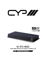 CYP EL-41S-4K22 Operating instructions
