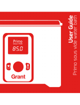 Grant Primo User manual