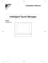 Daikin DCM601A51 Installation guide