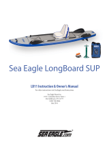 Sea Eagle BoatsLongBoard SUP LB11