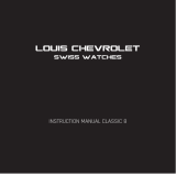 Louis Chevrolet CLASSIC 8 User manual