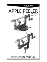 Victorio Johnny Apple Peeler VKP1010 User manual