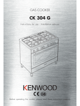 Kenwood CK 304 G Operating instructions