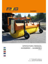 FMG AH300MEK User manual