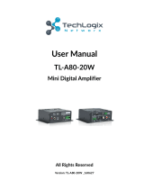 Techlogix TL-A80-20W User manual