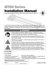 Detroit Radiant Products QTD2-60N Installation guide