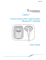 Plantronics CALISTO User manual