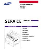 Samsung Office Master SCX-5312F User manual