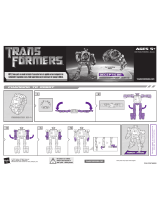 Hasbro Decepticon Midnighter XR-4 81056 User manual