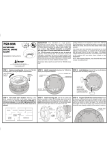 Linear TSD-90A Installation guide