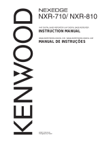 Kenwood NEXEDGE NXR-710 User manual