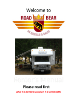 Road Bear RV Class A User manual