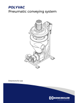 Kongskilde POLYVAC 50 Directions For Use Manual