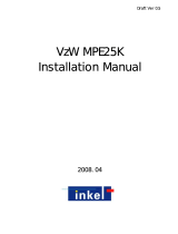 Inkel Juni JR20 MPE25K Installation guide