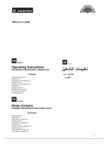 Ariston BCB 33 A F (AUS) User manual