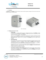 Capetti Elettronica WSD12T-AV User manual