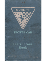 Swallow Doretti Instruction book