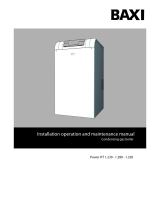 Baxi Power HT 1.230 Installation, Operation and Maintenance Manual