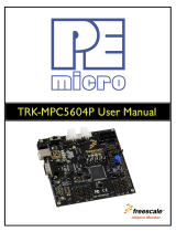 P&E Microcomputer Systems TRK-MPC5604P User manual