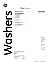 GE Appliances GTWN3000M1WS Owner's manual