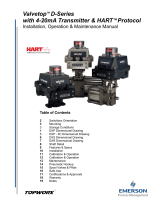 TopWorx Valvetop DXR Installation, Operation & Maintenance Manual