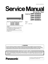 Panasonic DMP-BD85EB User manual