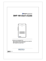Enustech BHF-100 User manual