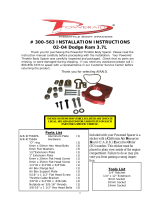 PowerAid 300-563 Installation Instructions Manual