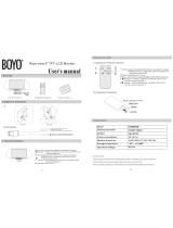 Boyo VTM600M User manual