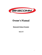 Bikecomm SALUT Owner's manual
