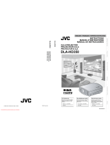 JVC DLA-HD350 User manual