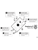 Raspberry Pi Raspberry Pi Quick start guide