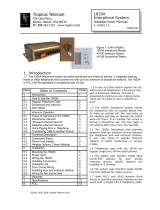 Tropical Telecom 1820A Installer/User Manual