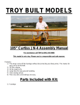 Troy Built Models 105” Curtiss JN-4 Assembly Manual
