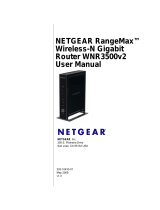Netgear WNR3500 - RangeMax Next Wireless-N Gigabit Router Wireless User manual